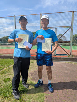 ベテラン準優勝