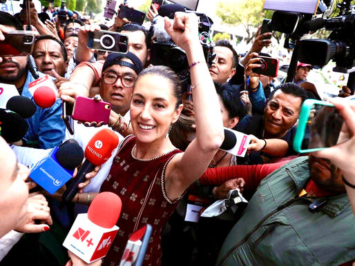 Arranca la carrera por la sucesión presidencial con Claudia Sheinbaum a la Cabeza