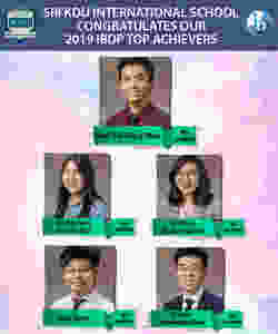 Sri KDU Intternational Top Achievers IB Diploma 2019