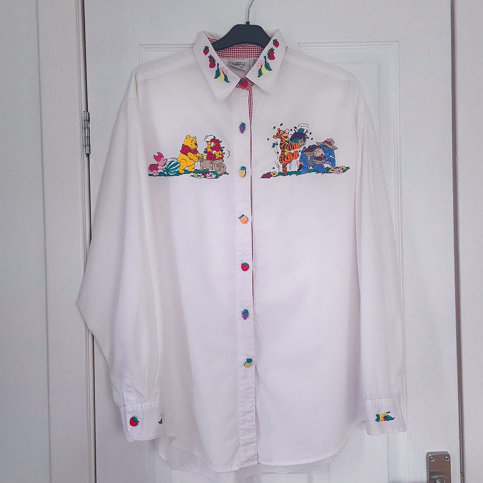 90s Vintage Winnie the Pooh fruit shirt