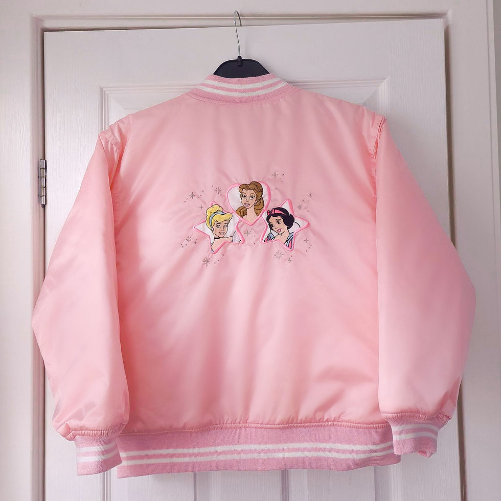 90s Vintage Disney princess jacket