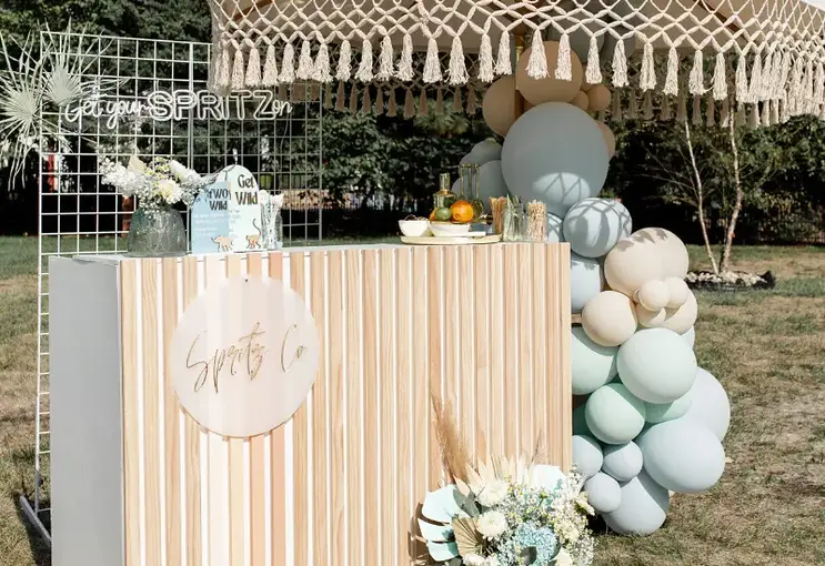 Cella Jane Blog Harrison's Birthday Two Wild Party Inspo pastel colors boy