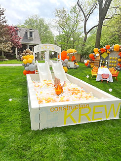 ball pit with slides kc