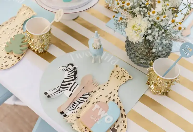 Cella Jane Blog Harrison's Birthday Two Wild Party Inspo pastel colors boy