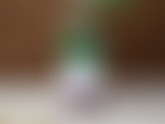 An Iced Matcha blueberry latte.