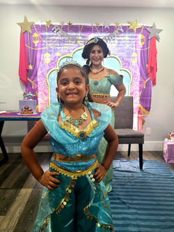 jasmine party toronto