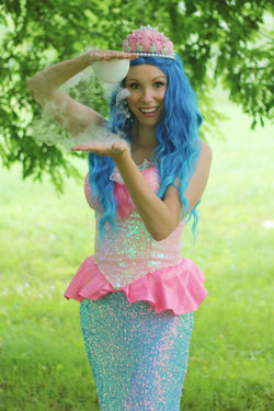 bubble mermaid 4 once upon a princess party ottawa