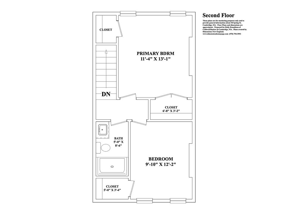 Second Floor 58 Spring