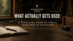 What Actually Gets Used: A Practical Look at Tools That Stay in Rotation