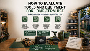 How to Evaluate Tools and Equipment for Long-Term Use