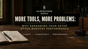 More Tools, More Problems: Why Expanding Your Setup Often Reduces Performance