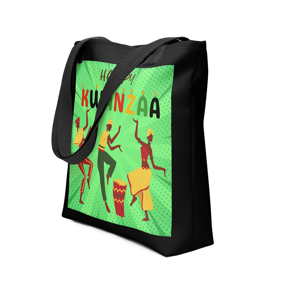 Happy Kwanzaa - Chelan Tote Bag