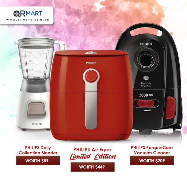 Philips x Qrmart Facebook Campaign