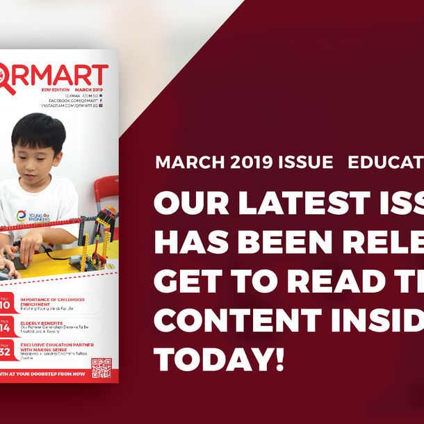QRmart 2019 March Facebook Banner