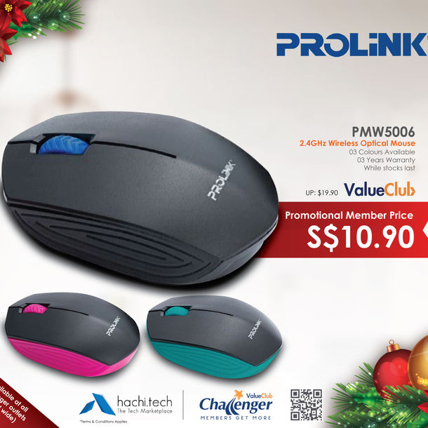 Prolink x Challenger Facebook Campaign
