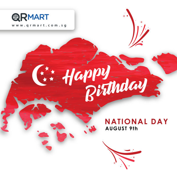 QRMart August National Day Facebook Post