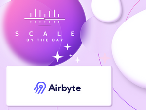 We are honored to count Airbyte among our Gold sponsors! 🌟👏