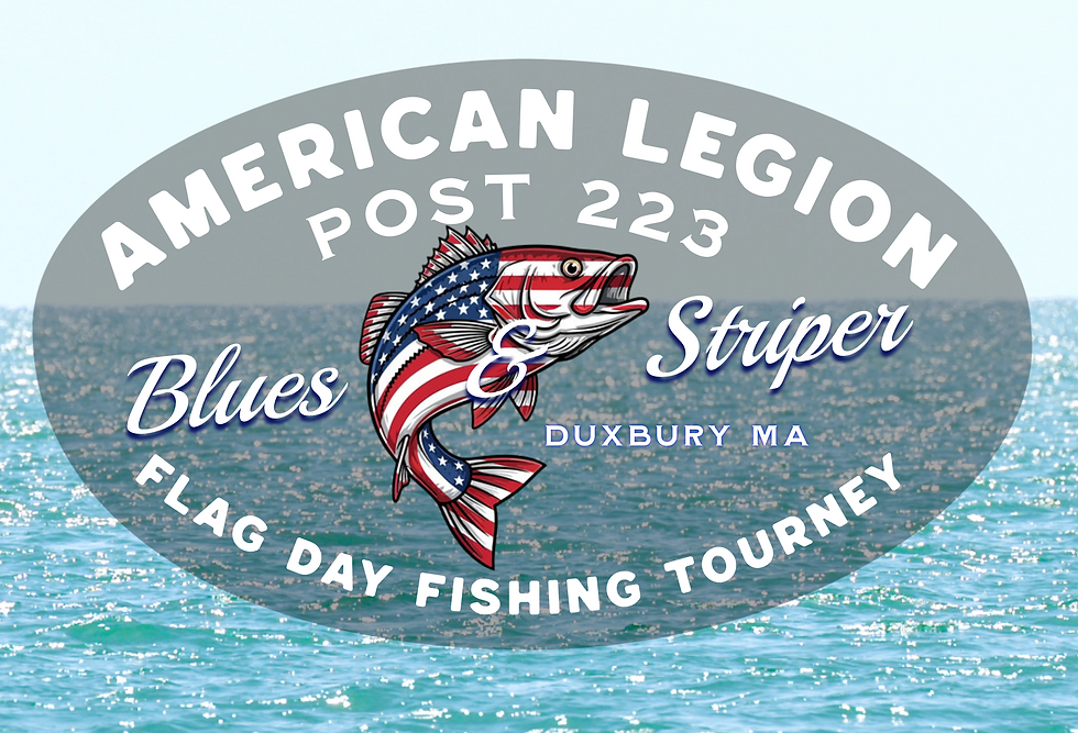 2026 POST 223 FLAG DAY WEEKEND FISHING TOURNAMENT
