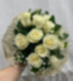 Thumbnail: Dozen Roses with Vase