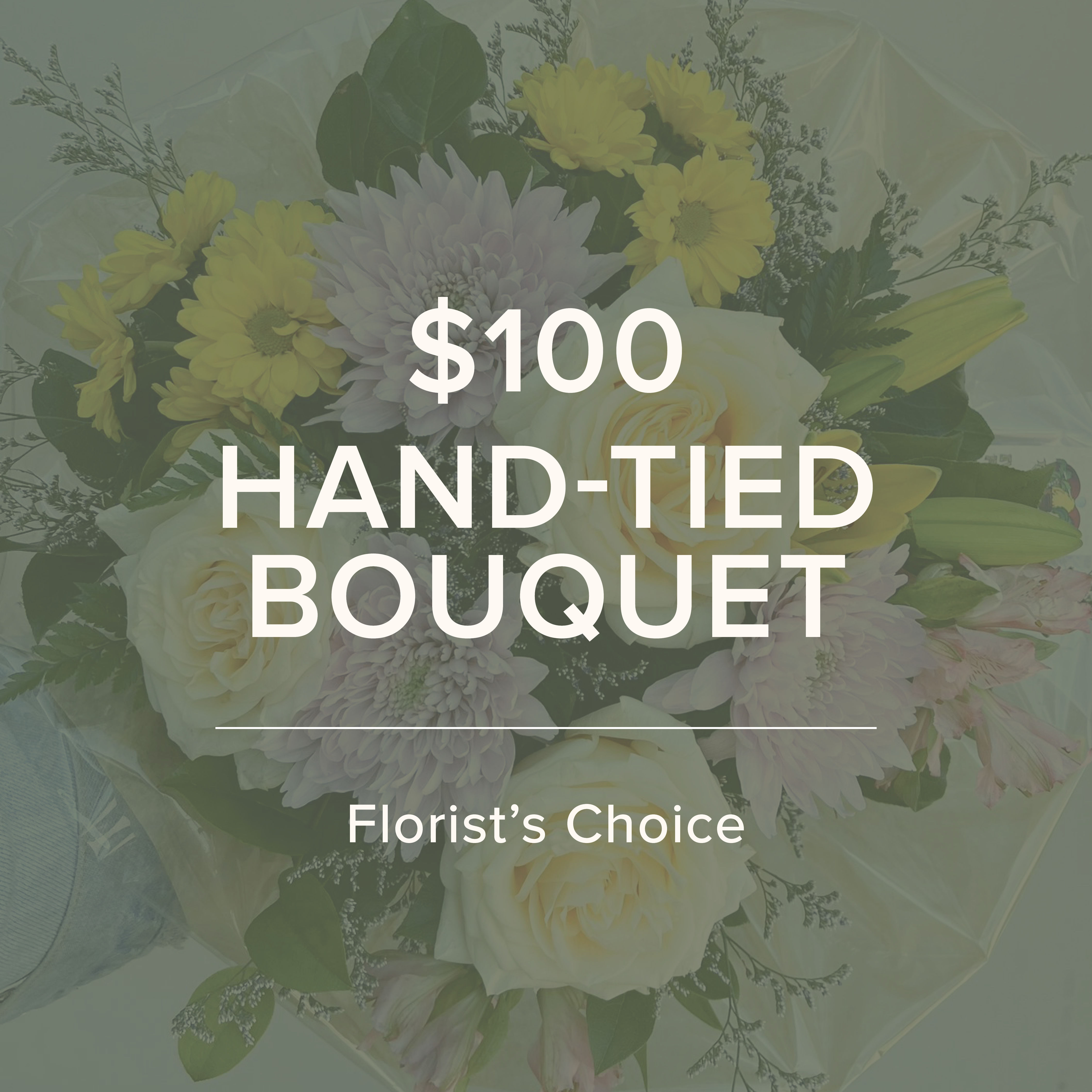 Florist's Choice Hand-tied