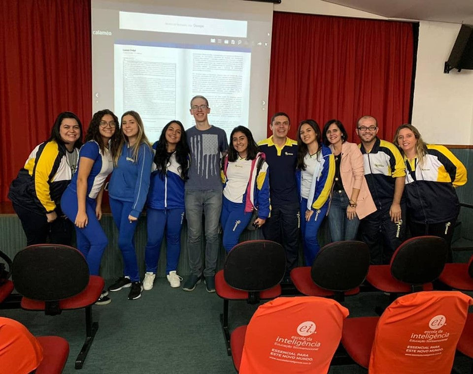 Bate-papo com Lucas Felpi, aluno nota 1000