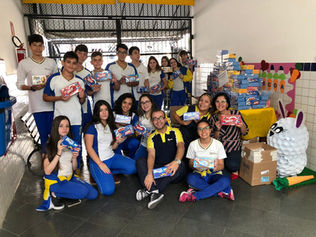 CAMPANHA PÁSCOA SOLIDÁRIA 2019