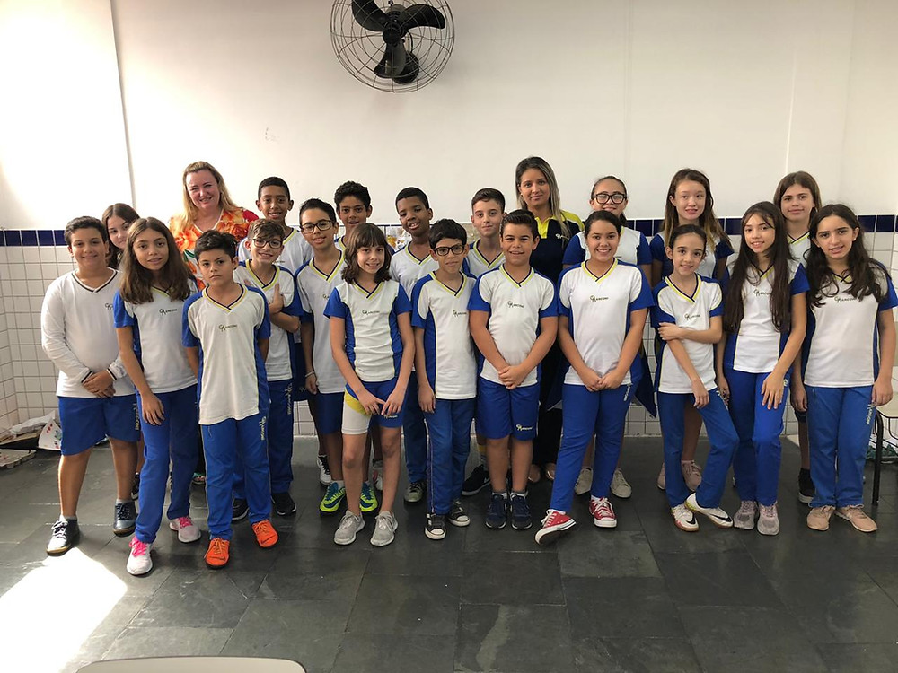 Alunos do 6º ano A - Colégio Marconi Pio XII