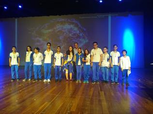 PREMIAÇÃO ENALTECE MARCONI COM CONQUISTA DE 12 MEDALHAS NO OBA