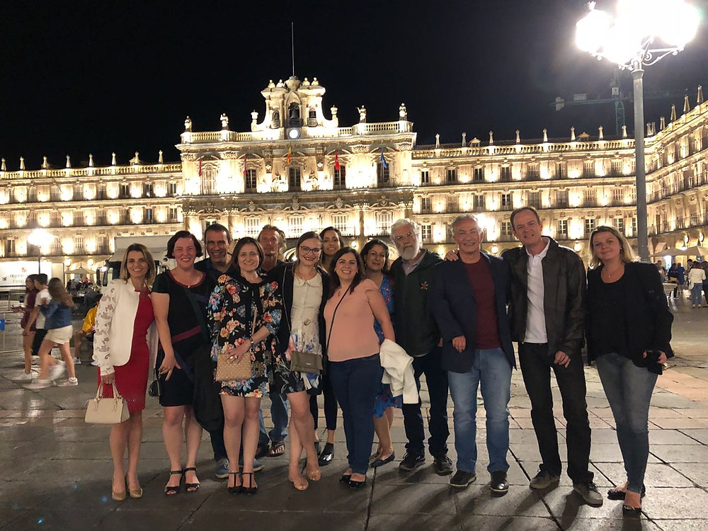 Diretora do Grupo Marconi, Nina Ardis, no Programa TOP Spanã