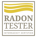 Ohio licensed radon measurement professional certification logo