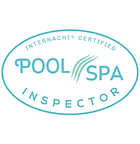 Pool and spa inspection certification logo