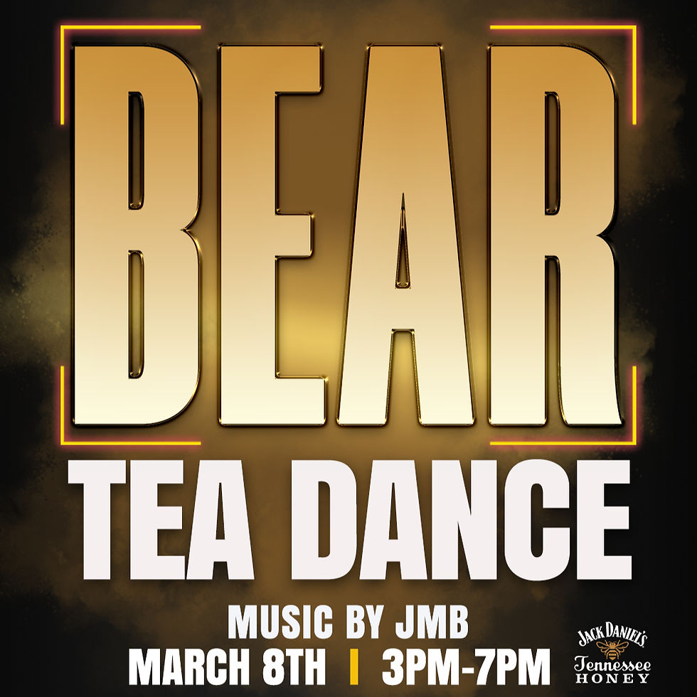 Bear Tea Dance
