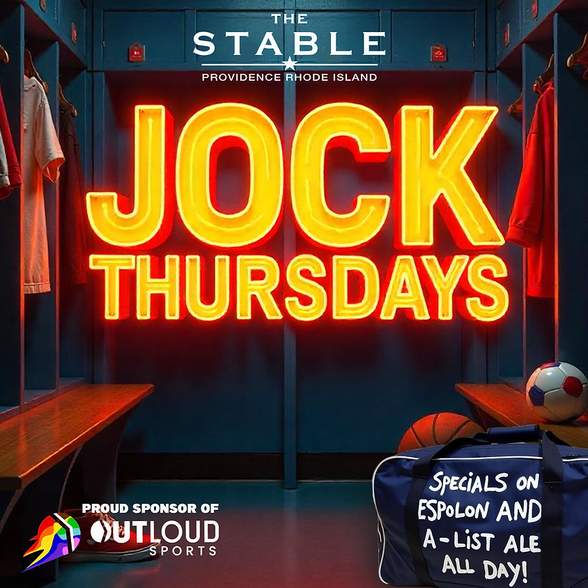 Jock Thursdays
