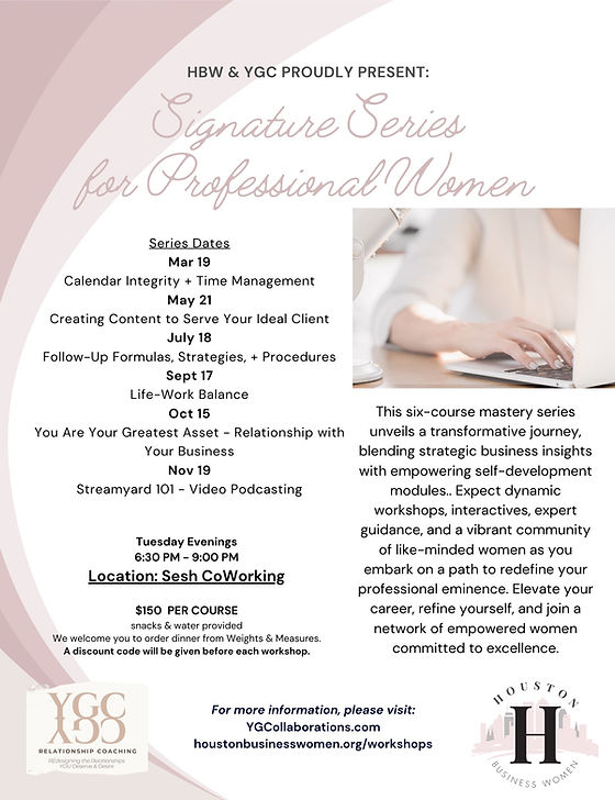 Signature Series for Professional Women Flyer.jpeg