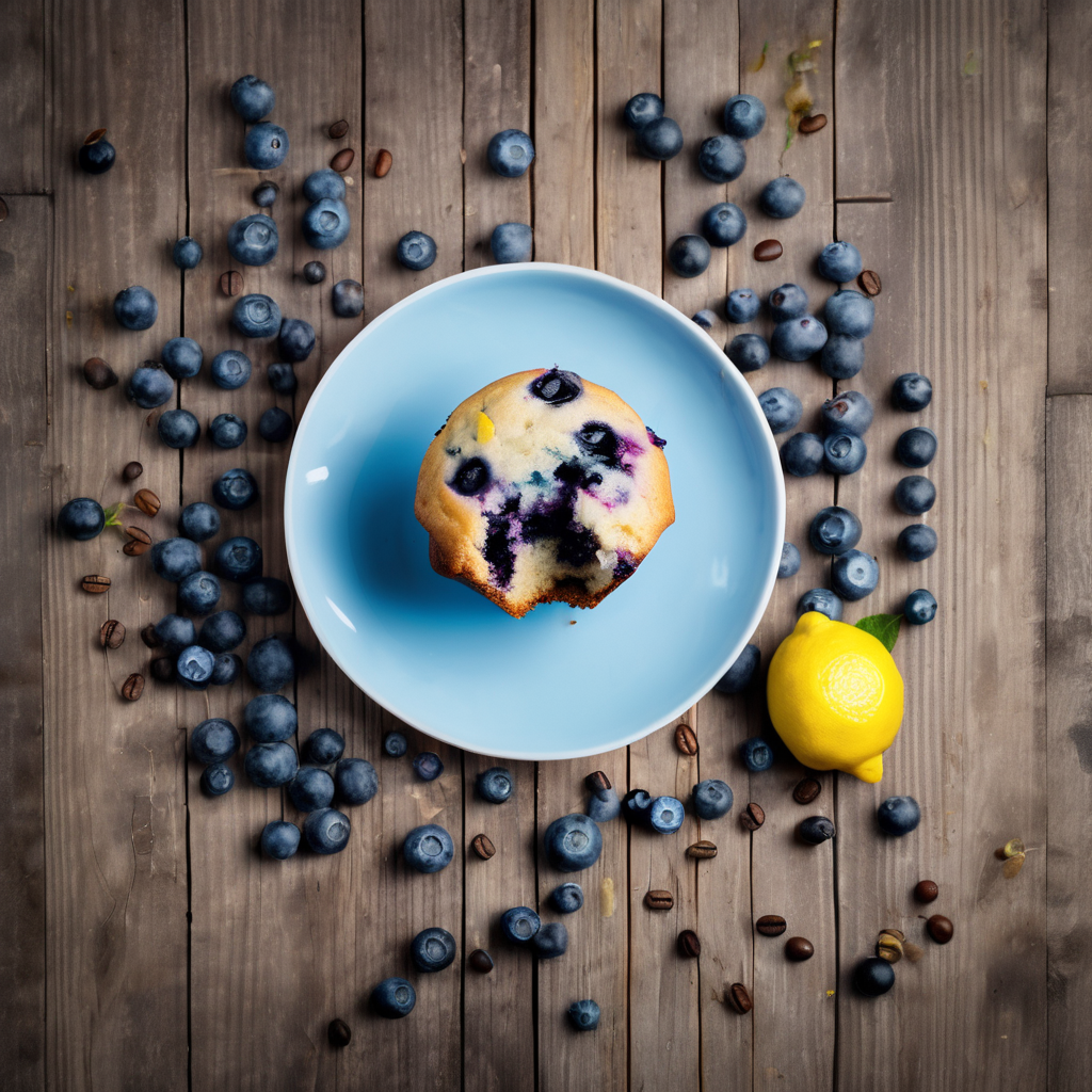 Arranged Food and Objects