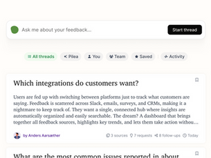 Introducing Pilea's New Ask Feature