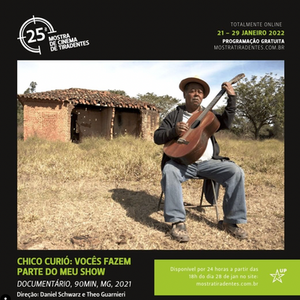 CHICO CURIÓ: VOCÊS FAZEM PARTE DO MEU SHOW