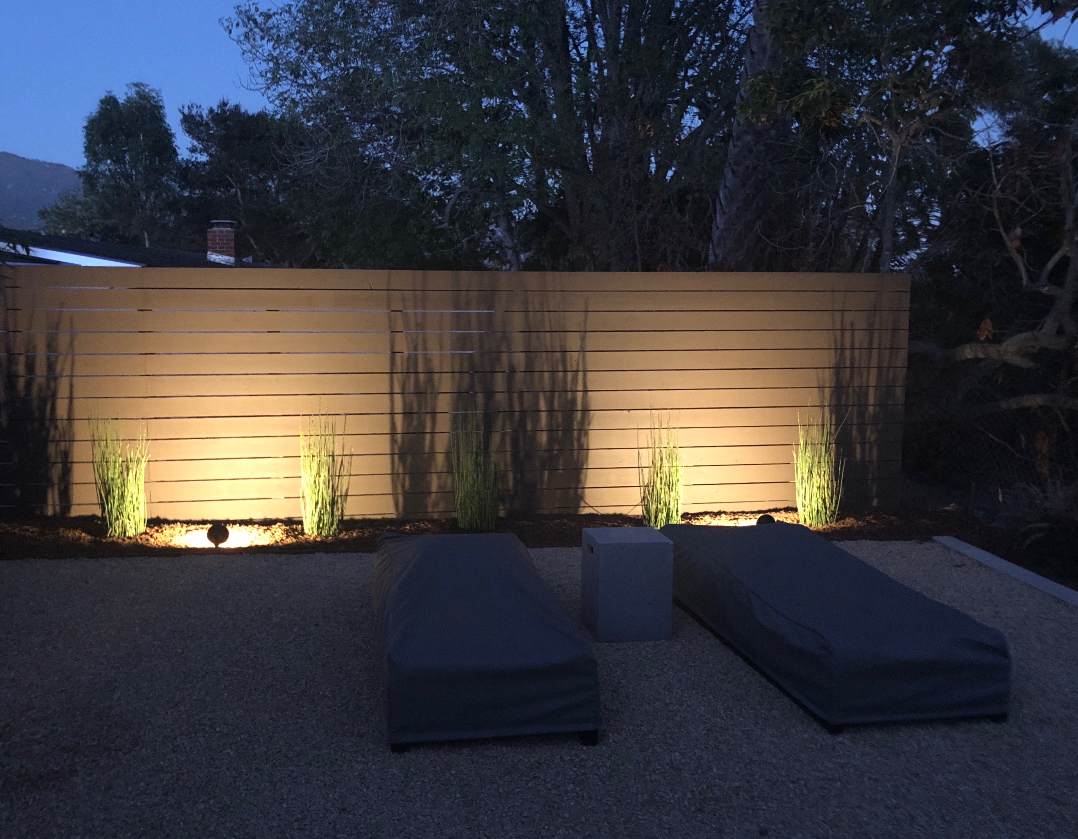 Low Voltage Lighting, Santa Barbara, South Coast Landscape