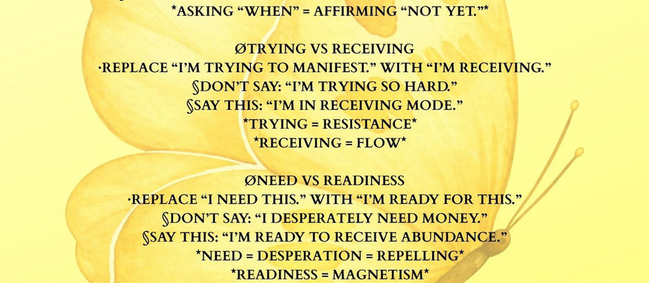 Update: Ideas, Healing and Reset.