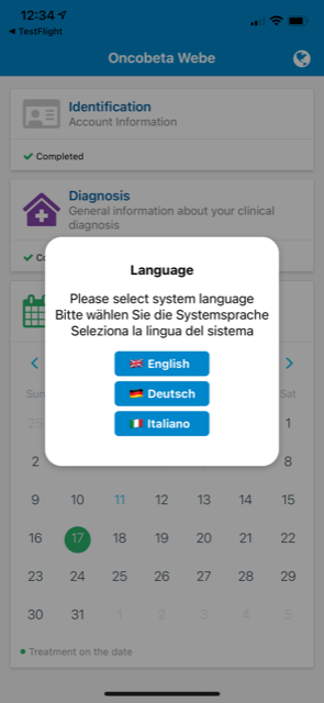 Avion Medical WEBE App 6