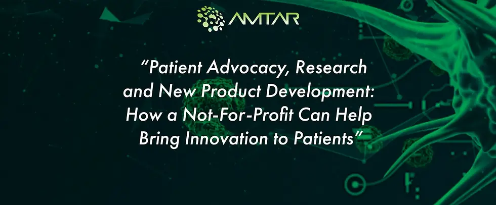 For all details and registration, visit the AMTAR Hub.