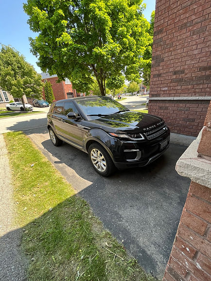 2018 Range Rover Evoque