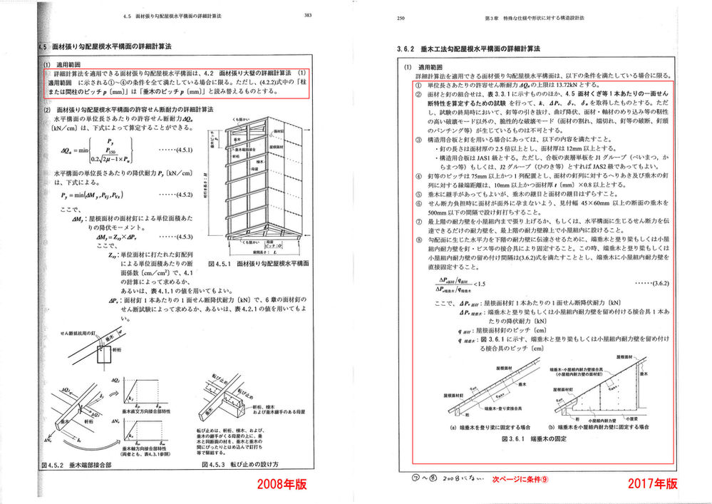 詳細屋根構面を学んで思うこと