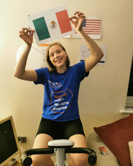 Coast to Coast Fundraising for Motor Neurone Disease
