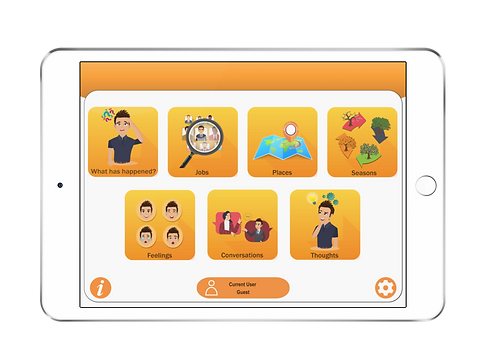 Inference Pictures: Inference Pics app b