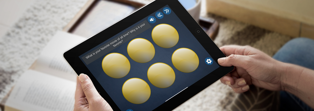 Conversation Paceboard by Aptus Speech T