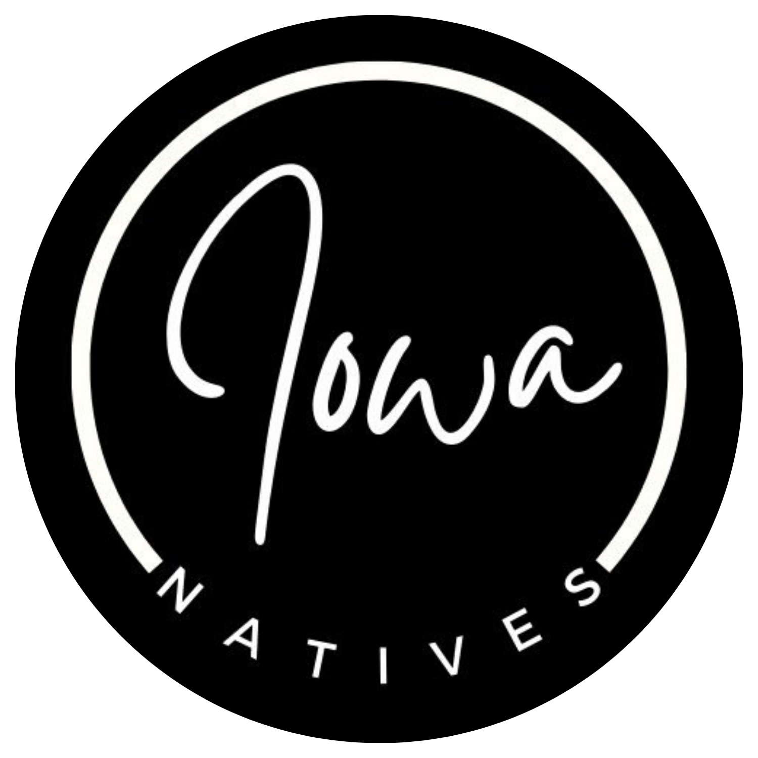 Iowa Natives logo