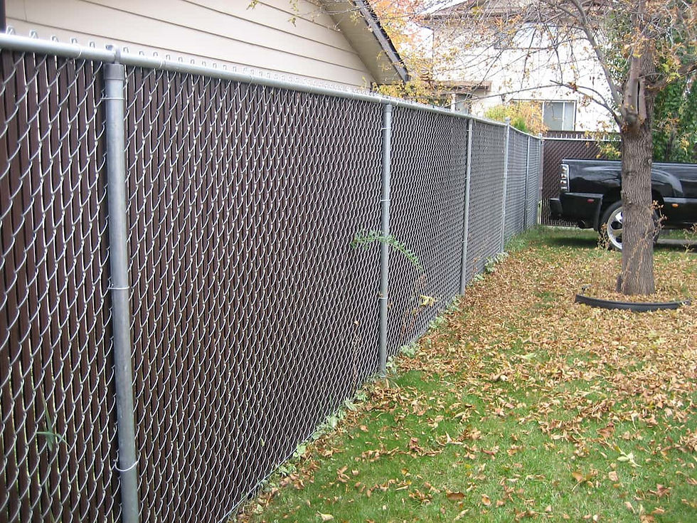 How to Build a Custom Chain Link Fence