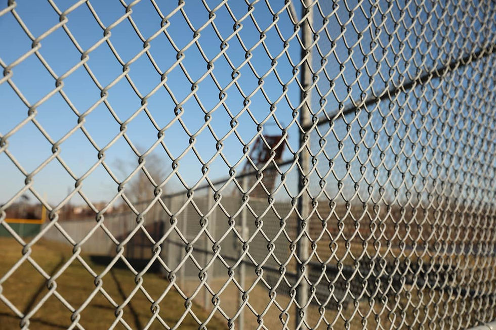 Guide to Essential Chain Link Fence Parts