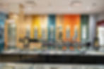 glasses display inside a solis optics store